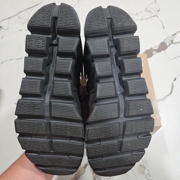 On Running Cloud 6 Triple Black Size 7.5 Men\'s Shoes 3MF10071043 main image 4